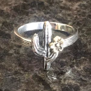 James Avery cactus ring size 6 1/2